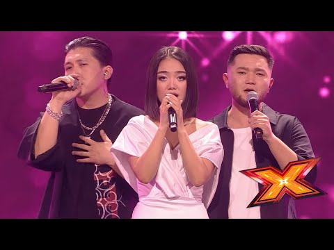 Видео: Дуэт "ЭМ ДИ" и ESKO. "Мама". Гранд-финал. Сезон 10. Эпизод 16. X Factor Казахстан