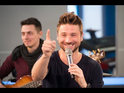 Видео: Живой концерт Сергея Лазарева в студии Авторадио (2017)