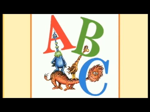 Видео: Живые книги: Азбука доктора Сьюза (Прочитай мне)