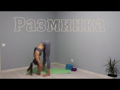 Видео: Разогрев разминка перед тренировкой. Суставная разминка.Стретчинг