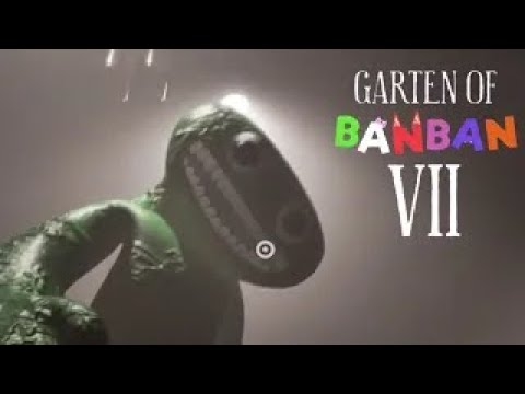 Видео: Финал! Жесткий махач!  Garten of BanBan 7 #5