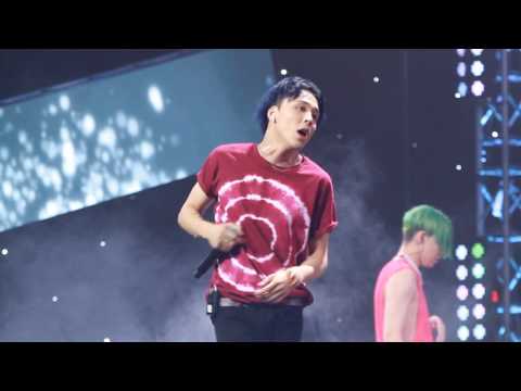 Видео: [fancam] Ninety One - Баяу