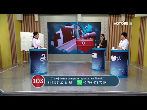 Видео: Шизофрения синдромы туралы не білеміз? 27.01.23ж