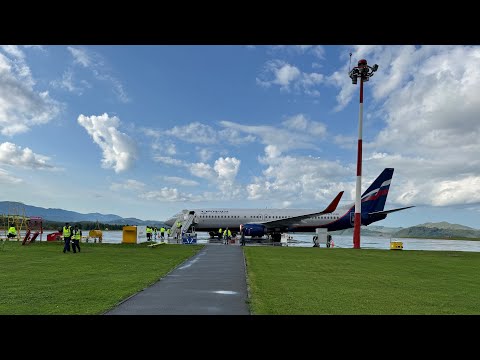 Видео: Boeing 737-800 | а/к Аэрофлот | рейс Горно-Алтайск - Москва Шереметьево