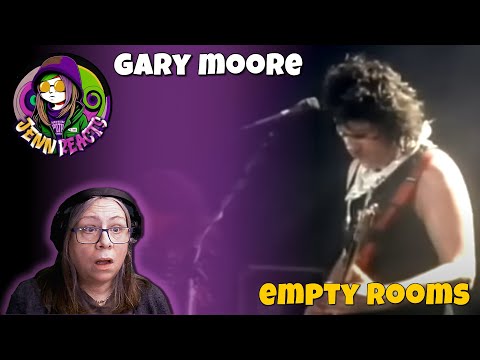 Видео: Гэри Мур — «Empty Rooms» (концерт в Стокгольме, 1987 г.) — Первая реакция