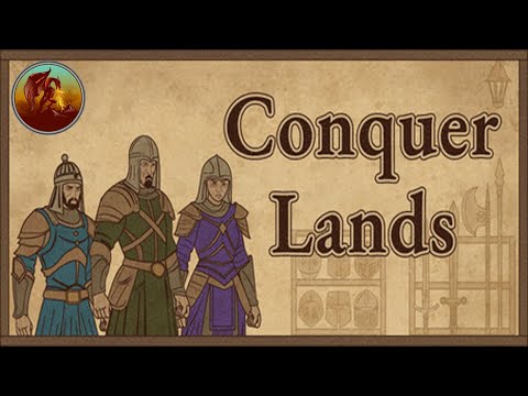 Видео: Геймплей Conquer Lands | Завоюйте трон в сражениях в стиле Roguelite | Variety Gaming | GamerQuest