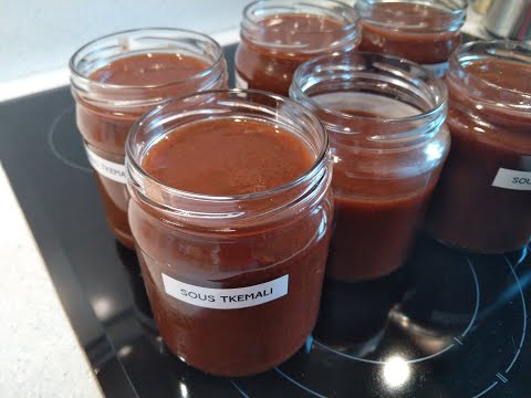 Видео: Соус Ткемали из слив