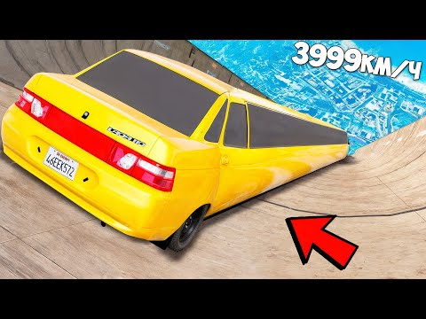 Видео: СПУСК БЕЗ ТОРМОЗОВ НА САМОМ ДЛИННОМ ЛИМУЗИНЕ В ГТА 5! ЭКСПЕРИМЕНТ В GTA 5!