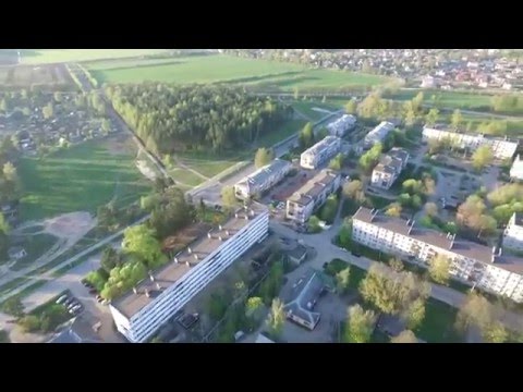 Видео: Полет над Парголово