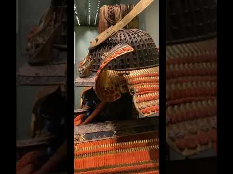 Видео: Японское оружие. Рассказывает Юлия Лезина. Прямые эфиры Эрмитажа.