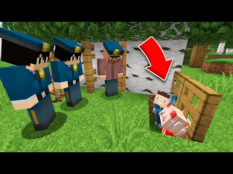Видео: ПОЧЕМУ Я СПРЯТАЛ РЕБЯТ И СПАС ПОЛИЦИЮ В МАЙНКРАФТ ! Алексбой Minecraft