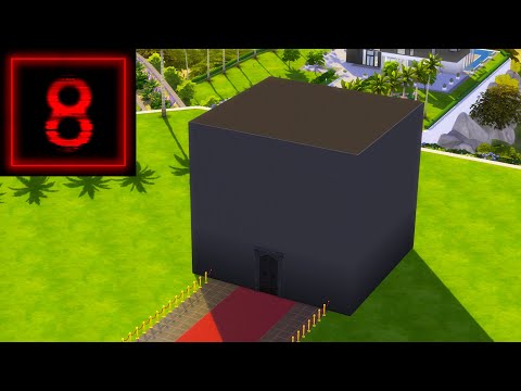 Видео: минус три || 8 КОМНАТ СИМС 4