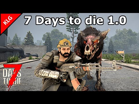 Видео: 7 Days to die 1.0 ► РЕЙД В РАЗРУШЕННЫЙ БИОМ