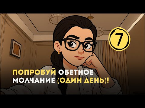 Видео: 7️⃣ Дисциплина в молчании 💙