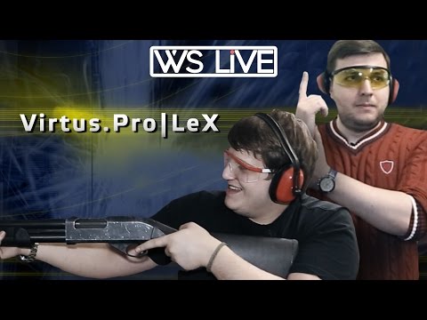 Видео: Virtus.Pro LeX - Хэдшот из пулемета Максима | WS Live