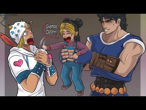 Видео: Дублирование комиксов JoJo's Bizarre Adventure