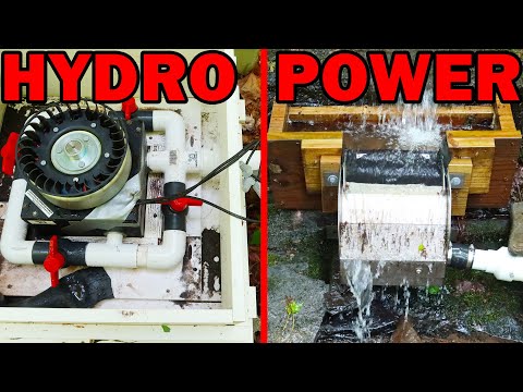 Видео: Запуск Micro Hydro 2022 [мощность 250 Вт]