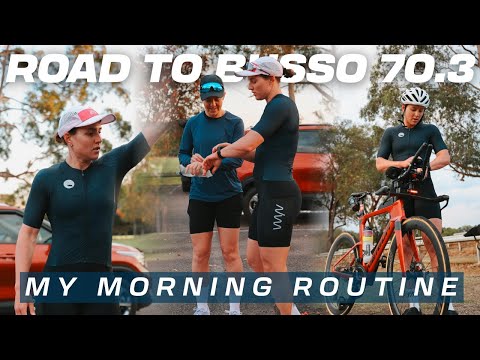 Видео: Эпизод 1: Моя утренняя тренировка для Ironman 70,3 | ПУТЬ К БУССО 70,3