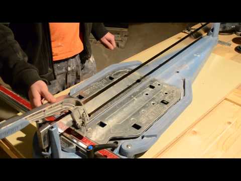 Видео: Плиткорез SIGMA Обзор