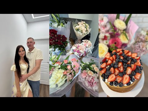 Видео: МУКБАНГ СЛИВОЧНАЯ ПАСТА РОЛЛЫ МОЙ ДЕНЬ РОЖДЕНИЯ 🎂 СЛАДОСТИ 