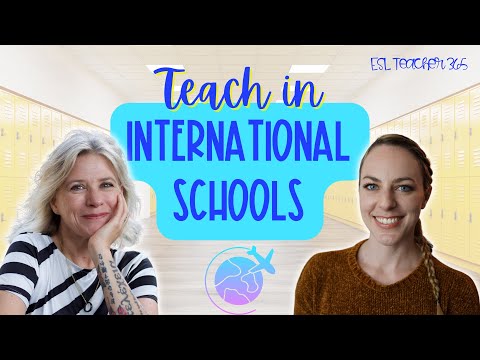 Видео: Почему сертифицированные преподаватели должны преподавать за рубежом в международных школах | Инт...