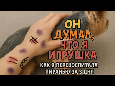 Видео: Как отучить щенка кусаться за 3 дня #йорк #йоркширскийтерьер #щенокйорка #воспитаниесобак #кинолог
