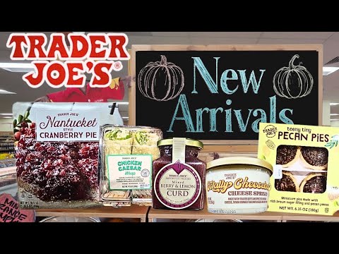 Видео: НОВИНКИ И ОТЛИЧНЫЕ НАХОДКИ ОТ TRADER JOE в ОКТЯБРЕ 2025 ГОДА!✨️(27.10) ТАК МНОГО НОВЫХ ТОВАРОВ!