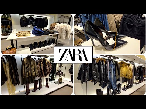 Видео: ZARA Новинки в Стилі Олд Мані.Шерсть Костюми,Шуби Лама,Сукні в Паєтки.