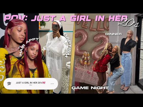 Видео: POV: просто девушка лет двадцати🎀| Меня крестили, делали прическу, игровые вечера, свидания в оди...