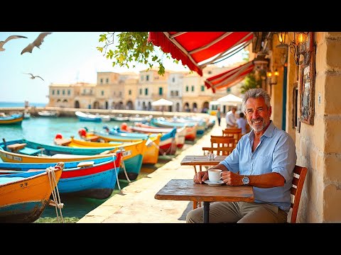 Видео: MARSAXLOKK – знакомство с самым удивительным опытом местного рынка Мальты!