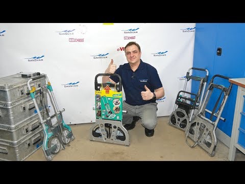 Видео: тележка Wolfcraft
