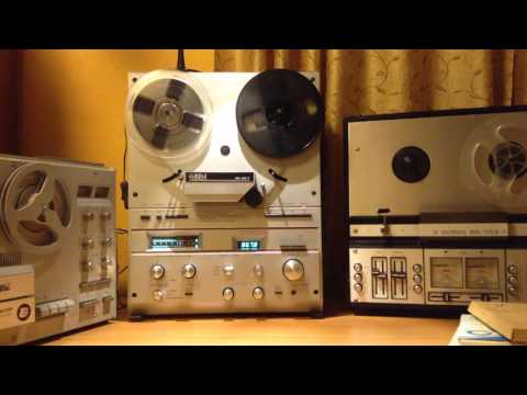 Видео: Магнитофон Санда МК-012 С. Ласковый май. Пусть будет ночь.