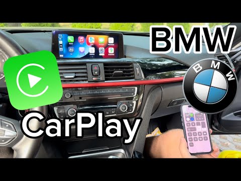 Видео: How to install CarPlay in BMW (f10 f30 f15 and more) Установка карплей в бмв