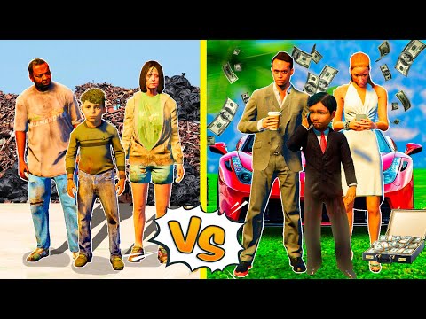 Видео: КЕДЕЙ ОТБАСЫ vs БАЙ ОТБАСЫ (GTA V)