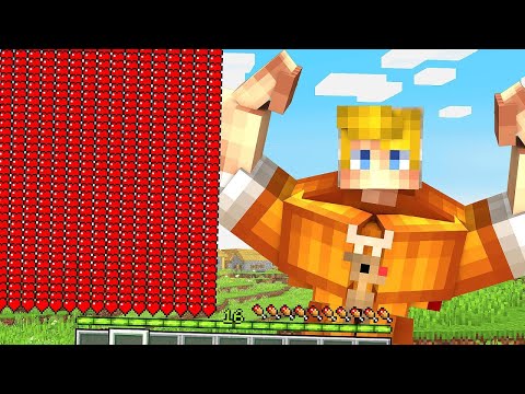 Видео: Майнкрафт, но Я СТАНОВЛЮСЬ СИЛЬНЕЕ Каждую Минуту…