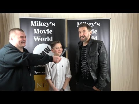 Видео: Ричард Армитидж и Фрезер Келли на фестивале в Ньюкасле. Русские субтитры