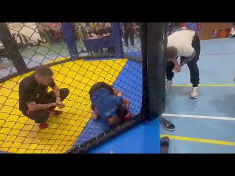 Видео: 01 11 2025  Кореновск  Турнир по ММА 2 бой победа