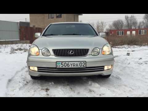 Видео: Идеальный Lexus GS300 S160 2001 обзор