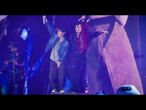 Видео: [4K] 251031 IDOL, И ЧТО ТАКОГО МОЙ ВСЕЛЕННОЙ ДЖИН ЧОНГУК ДЖЕЙ-ХОУП 💙🎸⚡️ #RUNSEOKJIN ENCORE D1 BTS...