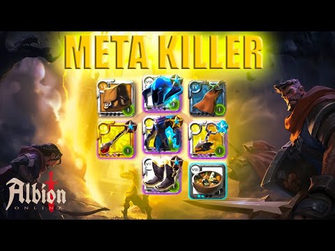 Видео: METAS NIGHTMARE - Проклятый десерт ниндзя | Соло-туман | Albion Online, чёрная зона, PVP