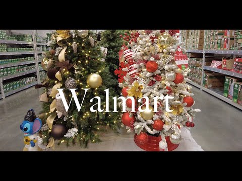 Видео: Рождество в Walmart уже наступило!!