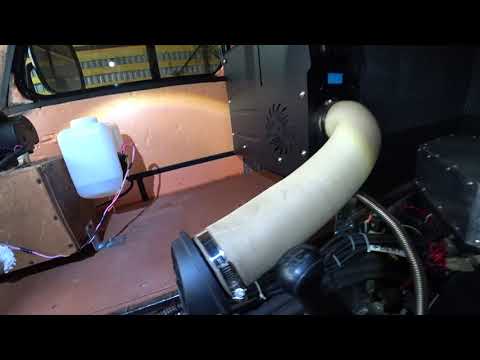 Видео: проверка китайской автономки в вездеходе.