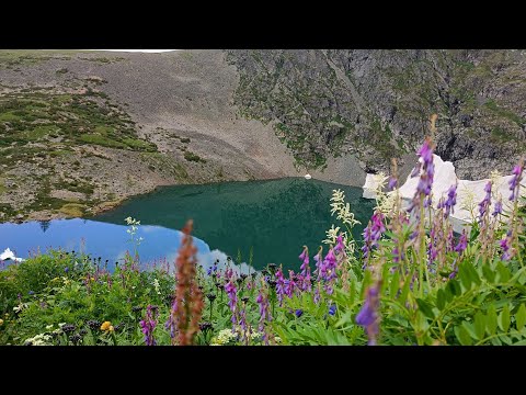 Видео: Алтай 07/2024. Часть 2. Верх-Уймон. Озёра Красной Горы.