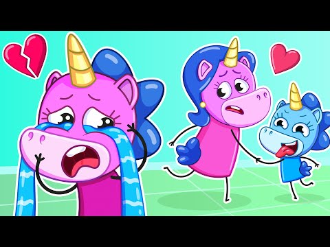 Видео: Мамочка, Не оставляй Меня Одну! | Куда Ушла Мама?😢🏠| Крошка Мими🦄