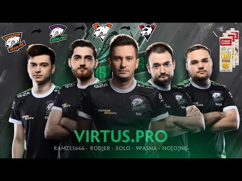 Видео: История лучшего состава Virtus.pro