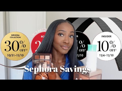 Видео: Мои лучшие рекомендации Sephora для большой распродажи! l justShanygne