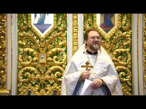 Видео: Понедельник 3 седмицы по Пятидесятнице/ Спешите поведать...