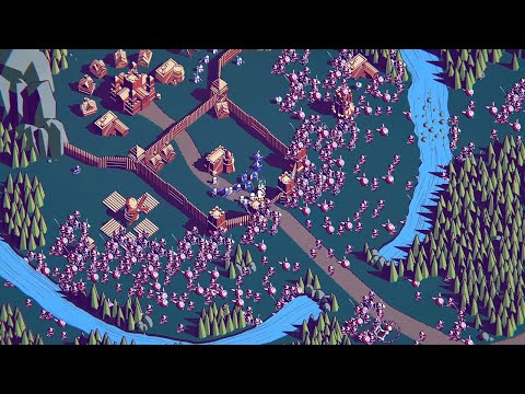 Видео: ТОП СТРАТЕГИЯ 2023/Thronefall часть 2