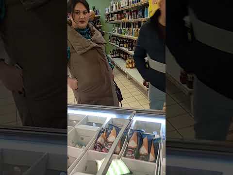Видео: Инцидент в Пятерочке