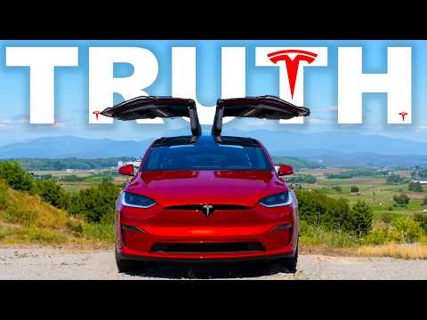 Видео: ОЧЕНЬ честный обзор — всё ещё стоит? | Tesla Model X 2024
